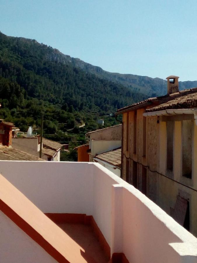 Tranquil Spanish Mountain Retreat Benirrama Kültér fotó